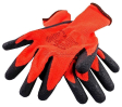 GWARD Freeze Grip перчатки из акриловой пряжи с начесом, покрыты текстурированным латексом, 10/XL