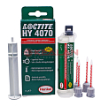 Картинка LOCTITE HY 4070 cверхбыстрый двухкомпонентный цианоакрилатный/акриловый гибрилный клей, 11 г. от интентернет-магазина КЕАЛАН