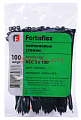 Картинка Fortisflex 100x2,5B стяжки кабельные, черные, 100 шт. от интентернет-магазина КЕАЛАН
