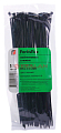 Картинка Fortisflex 200x2,5B стяжки кабельные, черные, 100 шт. от интентернет-магазина КЕАЛАН