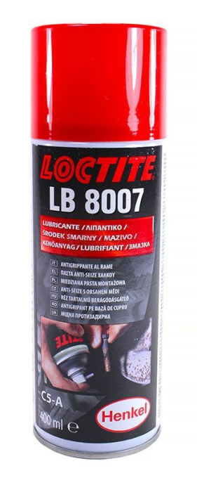 LOCTITE LB 8007 смазка медная противозадирная, 400 мл.