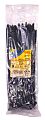Картинка Cobra 250x4.8 стяжки кабельные, черные, морозостойкие, 100 шт. от интентернет-магазина КЕАЛАН