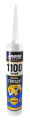 ABRO MASTERS LN-1100-WHT-RE клей монтажный жидкие гвозди, белый, 280 мл.