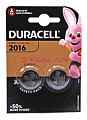 Картинка DURACELL CR2016 литиевая батарейка, 2 шт. от интентернет-магазина КЕАЛАН