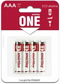 SMARTBUY ONE LR03 BL4 элемент питания, 4 шт.