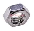MixOne. гайка М4, шестигранная со стандартной метрической резьбой DIN 934, оцинкованная, 1 шт.