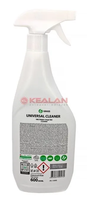 GRASS Universal Cleaner универсальное чистящее средство, 600 мл.