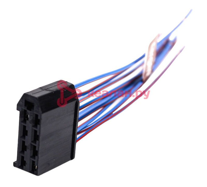 CARGEN AX34601 разъем 2108-3724361 межжгутовой 9-ти контактный гнездовой серии 2.8, с проводами 0,75