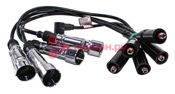 CARGEN AX137 комплект высоковольтных проводов для Audi, Volkswagen. OEM: N10070202