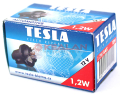 TESLA 1,2W BAX лампа автомобильная 12V