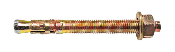 MixOne. анкер клиновой с гайкой, 12x120 мм, 1 шт.