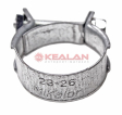 MIKALOR Normal 23-26 W1 мини-хомут