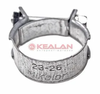 MIKALOR Normal 23-26 W1 мини-хомут
