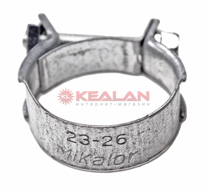 MIKALOR Normal 23-26 W1 мини-хомут