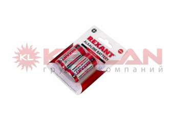 REXANT С/LR14 алкалиновая батарейка, 2 шт.