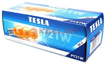 TESLA PY21W лампа автомобильная 24V