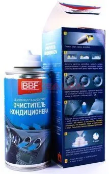 BBF SA-640 очиститель кондиционера, автоматический аэрозоль, 210 мл.