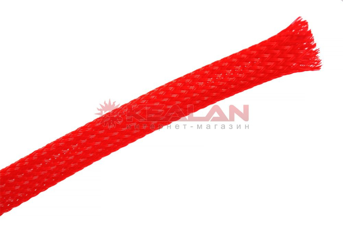 TEC SB-ES-10-Orange гибкая оранжевая оплетка для кабеля, 10-20 мм.