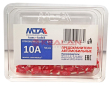 MTA предохранитель MINIVAL LOW PROFILE 10A, в блистере 50 шт. MTA предохранитель MINIVAL LOW PROFILE 10A, в блистере 50 шт.