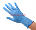 LR перчатки нитриловые, голубые, L, 100 шт.