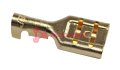 AUTOFIX РП-М 1-7 разъем плоский без изоляции, 100 шт.