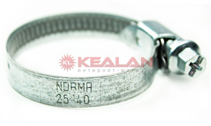 NORMA TORRO S 25-40/9C7 W1 хомут червячный