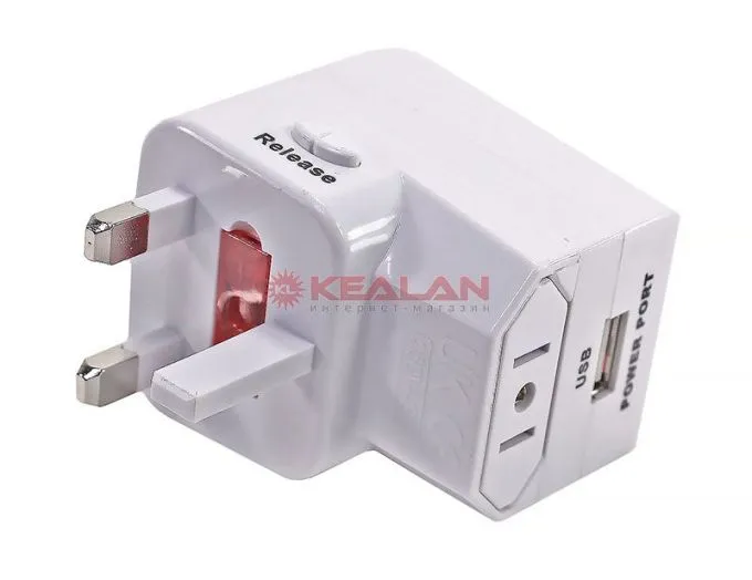 REXANT 11-1051 адаптер сетевой Путешественник с USB