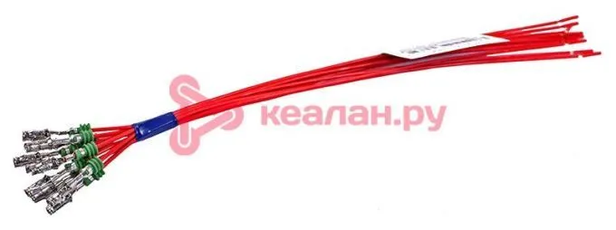 CARGEN AX41502 контакт гнездовой серии 2,5 мм для байонетных разъемов с проводом 0,75 мм²