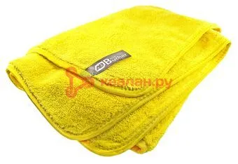 Adolf Bucher Fluffy полотенце для сушки из микрофибры, желтое, 60 х 90 см.