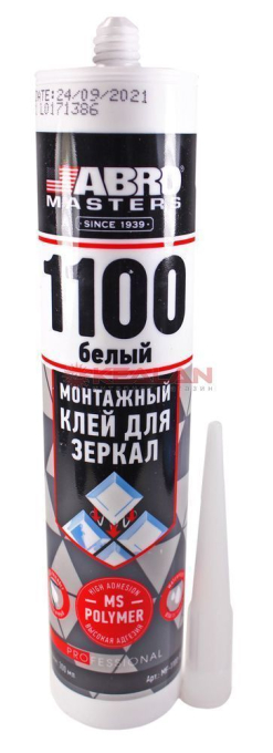 ABRO MASTERS MF-1100-RE клей монтажный для зеркал, 300 мл.