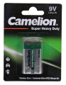 Camelion 6F22-BP1G солевая батарейка 9В, тип крона