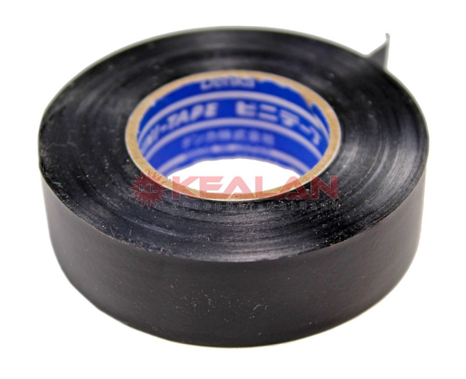 Denka Japan Vini-Tape 234 изолента черная, ПВХ, 0,13 мм, 19 мм, 20 м, Япония
