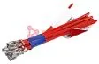 CARGEN AX58504 контакт гнездовой серии 6,3 мм (с фиксацией) обжатый с проводом 4,0 мм²