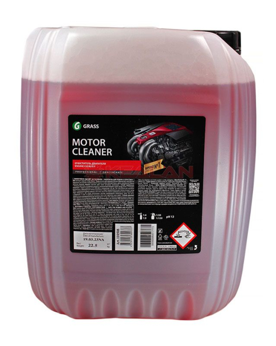 GRASS Motor Cleaner очиститель для мойки двигателя, концентрат, 22,5 кг.
