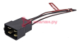CARGEN AX37302 разъем 1/20581/80 межжгутовой 4-х контактный штыревой серии 6.3, с проводами 1,0 мм к