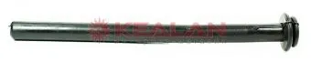 AQM 47(9) переходник дверной, прямая трубка