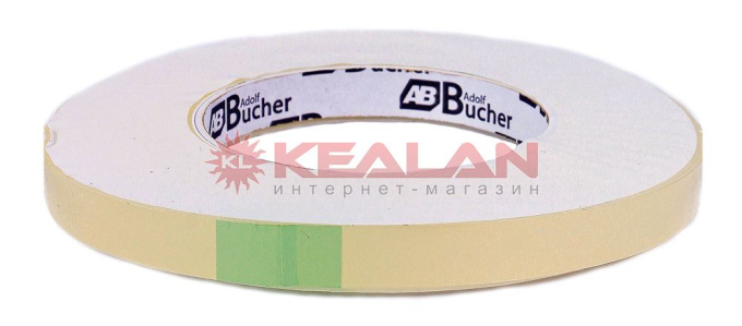 Adolf Bucher прозрачная акриловая клейкая лента 9 мм, 10 м.