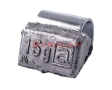 CLIPPER 0315 грузы для литых дисков, со скобой, 100 шт. CLIPPER 0315 грузы для литых дисков, со скобой, 100 шт.