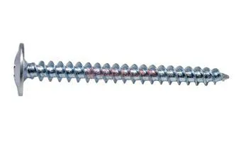 MixOne. cаморез 4,2х41 острый оцинкованный, с прессшайбой, 1 шт.