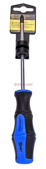 КВТ отвертка PH2*125 "Мастер"