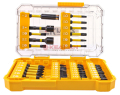 KRANZ набор торсионных бит с магнитным держателем и торцевыми головками, пластиковый кейс, 41 шт