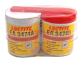 LOCTITE EA 3474 состав повышенной износостойкости, шпатлевка, 2х250 г.