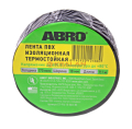 ABRO ET-914-10-BLK-RE изолента термостойкая, черная, 18 мм, 9 м.