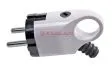 REXANT 11-8952 вилка евро угловая с з/к бело-черная с кольцом 16А REXANT 11-8952 вилка евро угловая с з/к бело-черная с кольцом 16А
