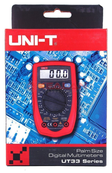 UNI-T UT33B портативный мультиметр