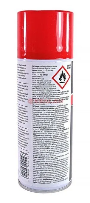 LOCTITE LB 8031 масло для режущего инструмента, спрей, 400 мл.