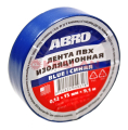 ABRO ET-912-15-10-BL-RE изолента синяя, толщина 0,12 мм, 15 мм, 9,1 м.