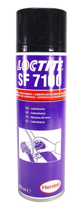 LOCTITE SF 7100 спрей, индикатор утечки газа, 400 мл.
