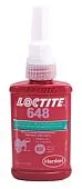 LOCTITE 648 флуоресцентный вал-втулочный фиксатор, высокотемпературный, быстроотверждаемый, 50 мл.