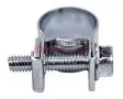 KVP Mini 10-12 W1 хомут стяжной, оцинкованная сталь